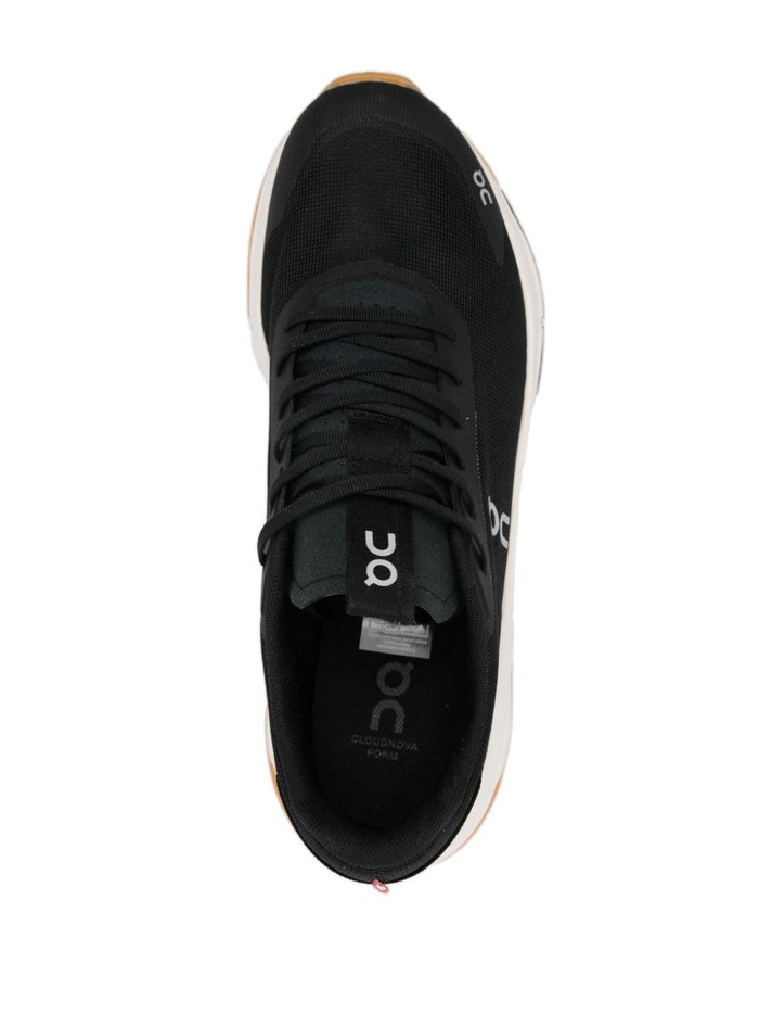 ON Sneakers Black Polyurethane