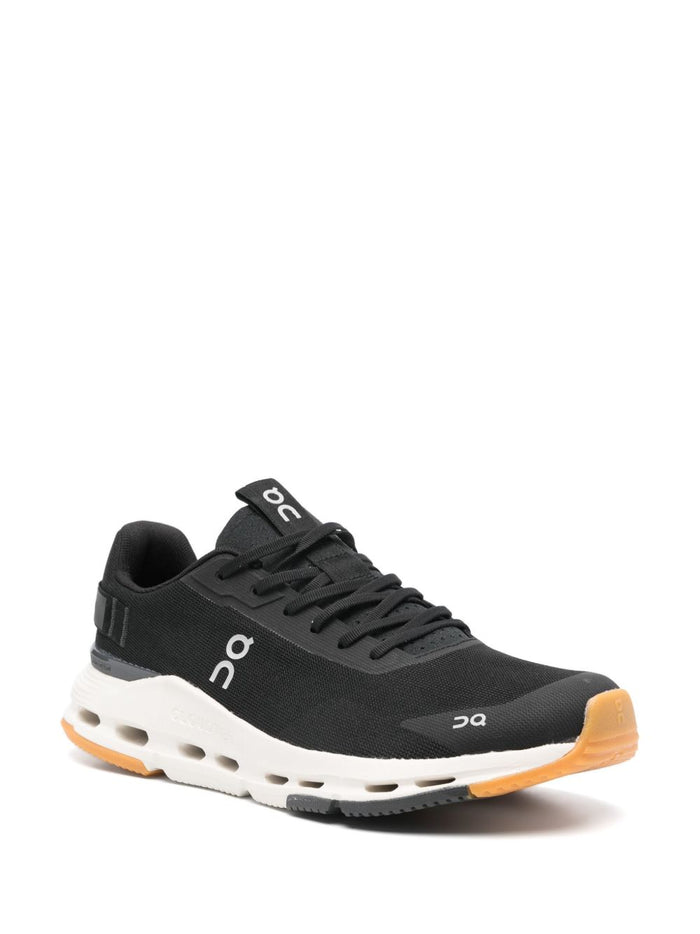 ON Sneakers Black Polyurethane