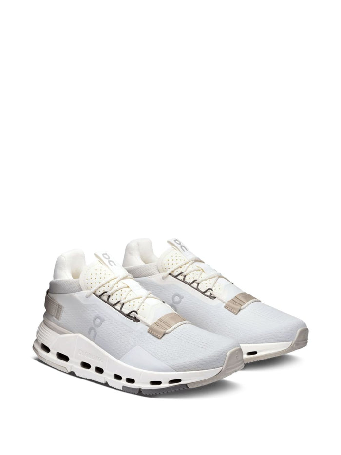 ON Sneakers White Outer: Recycled Polyester