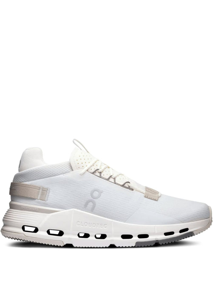 ON Sneakers White Outer: Recycled Polyester