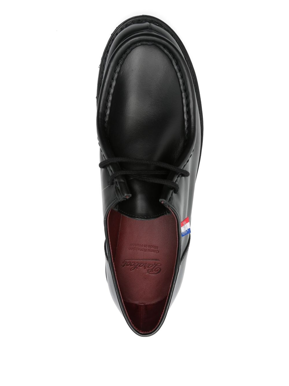 Paraboot Flat shoes Black Rubber
