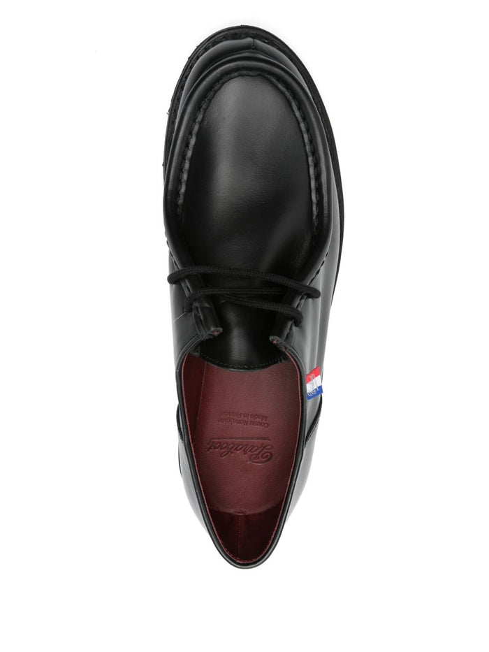 Paraboot Flat shoes Black Rubber