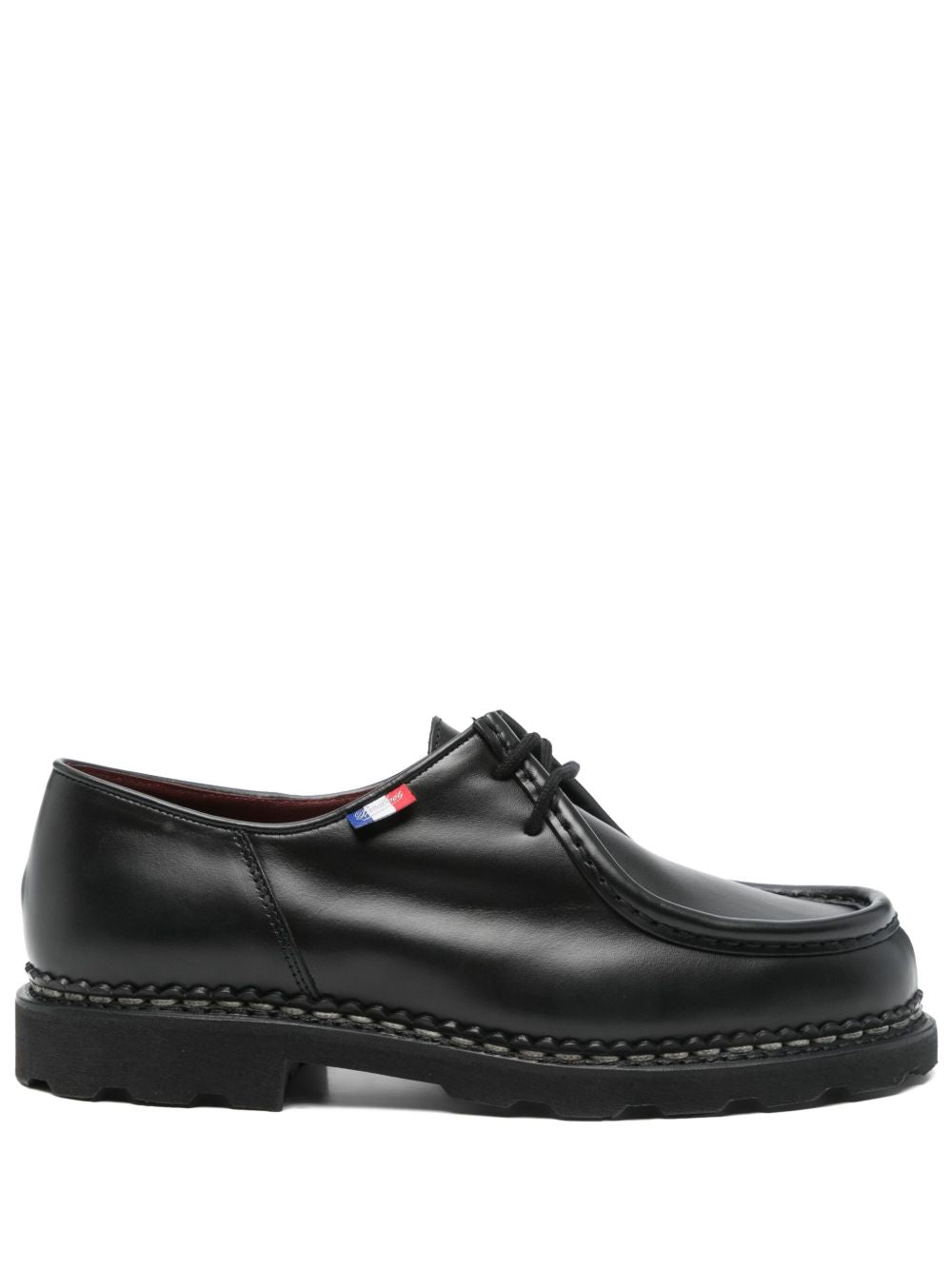 Paraboot Flat shoes Black Rubber