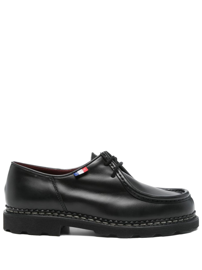 Paraboot Flat shoes Black Rubber