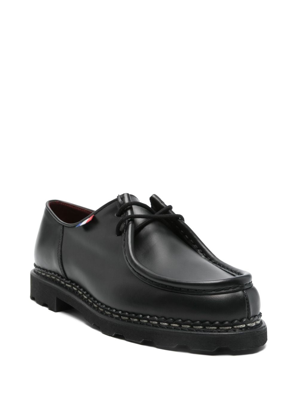 Paraboot Flat shoes Black Rubber