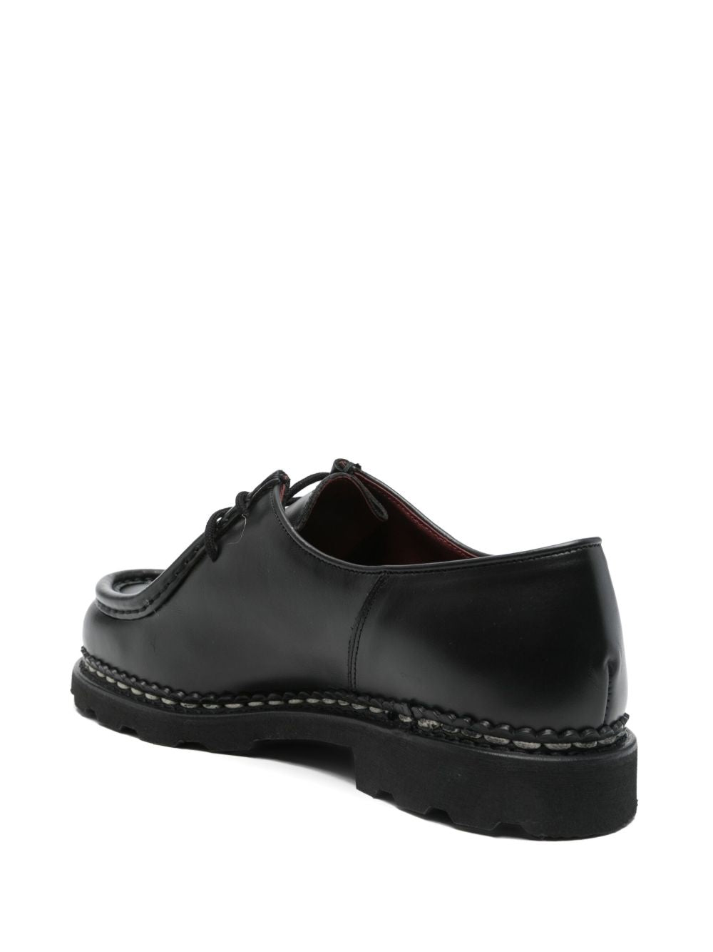 Paraboot Flat shoes Black Rubber