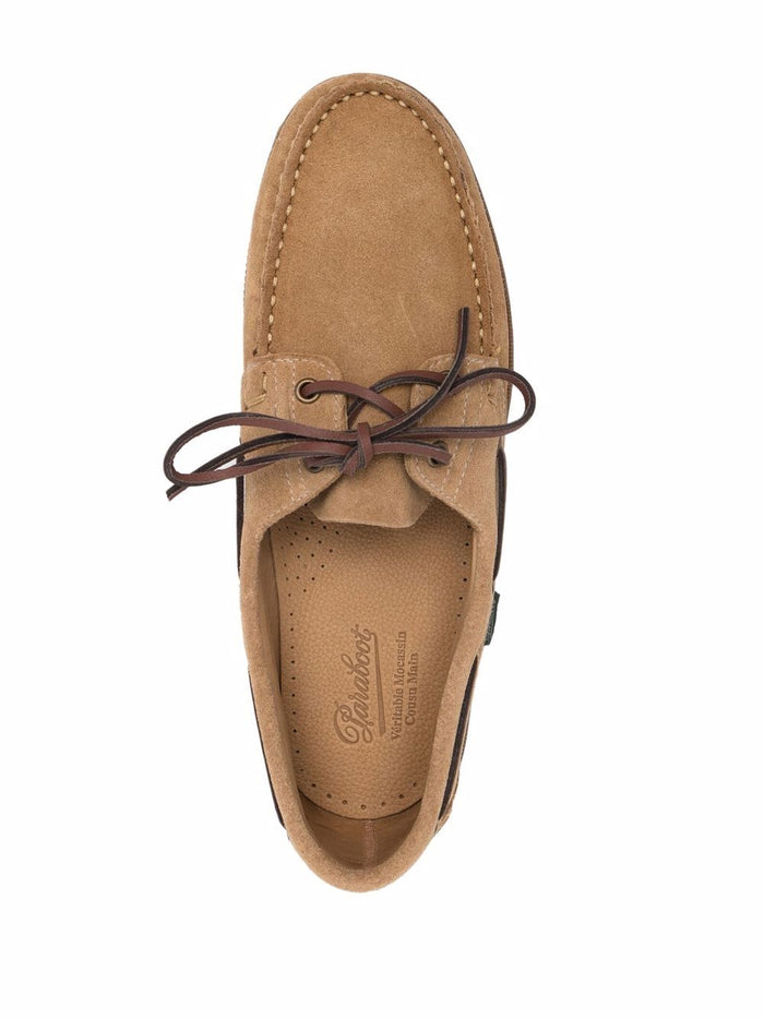 Paraboot Flat Shoes Leather Brown
