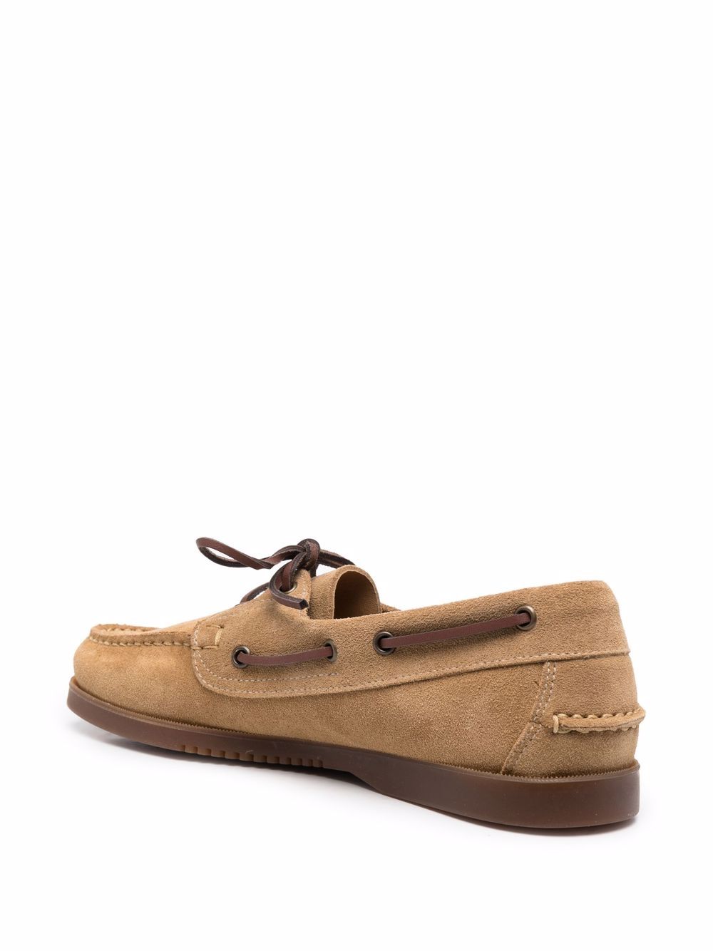 Paraboot Flat Shoes Leather Brown