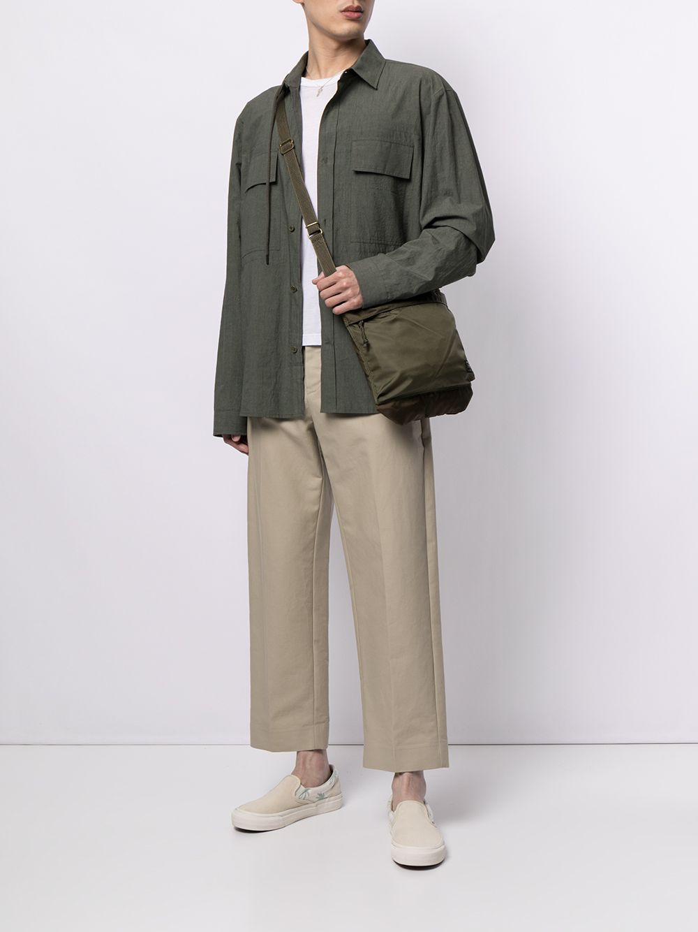 PORTER Bags Green Nylon