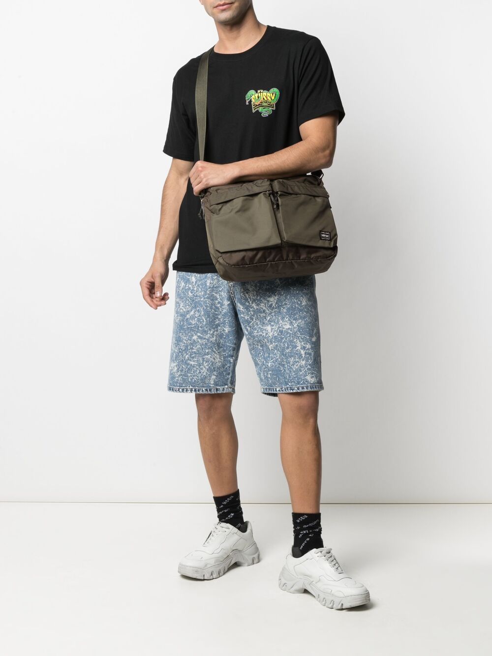 PORTER Bags Green Outer: polyester