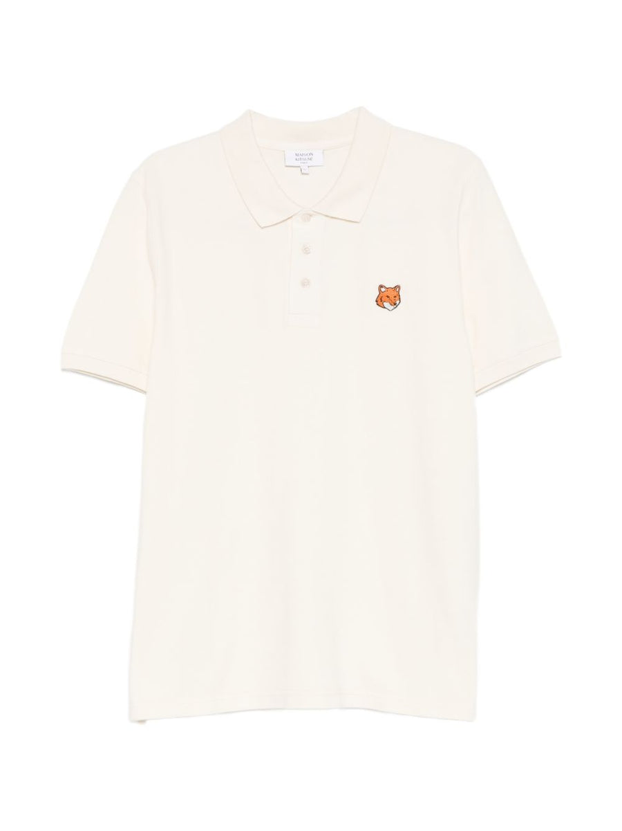 Maison Kitsuné Fox Head cotton polo shirt
