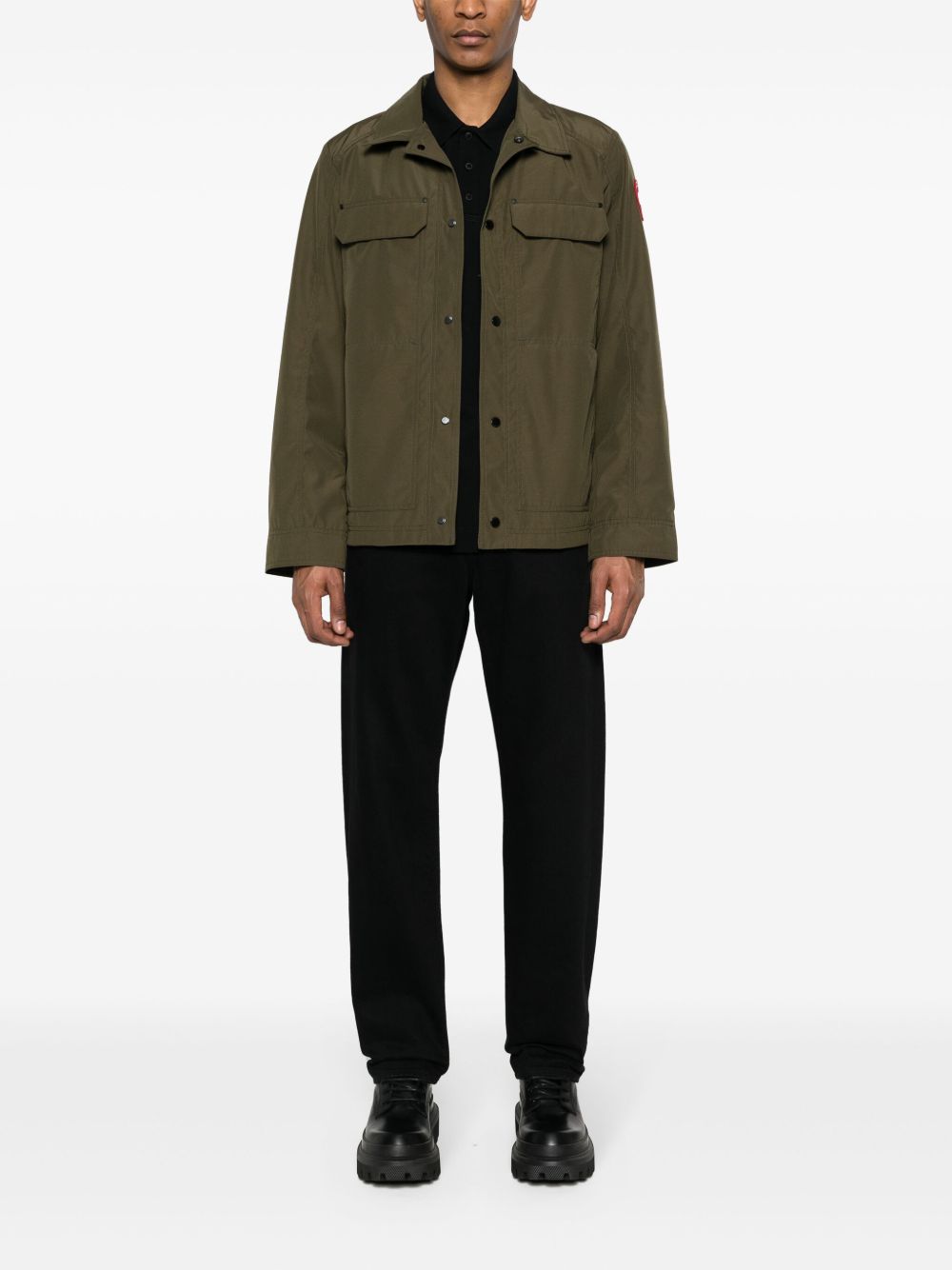 Canada Goose T-Shirts And Polos Black Cotton