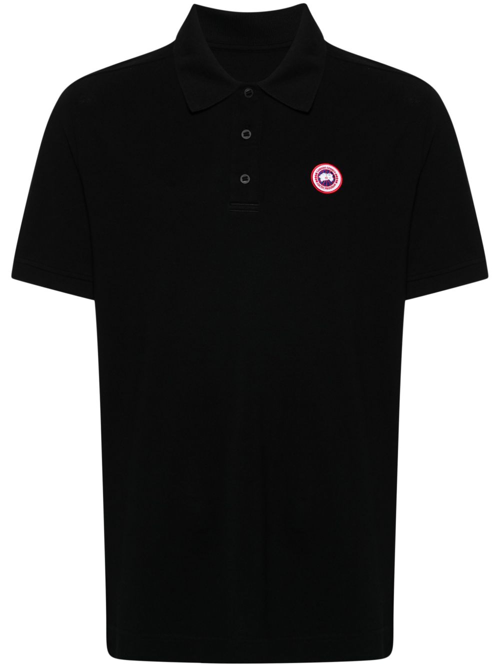 Canada Goose T-Shirts And Polos Black Cotton