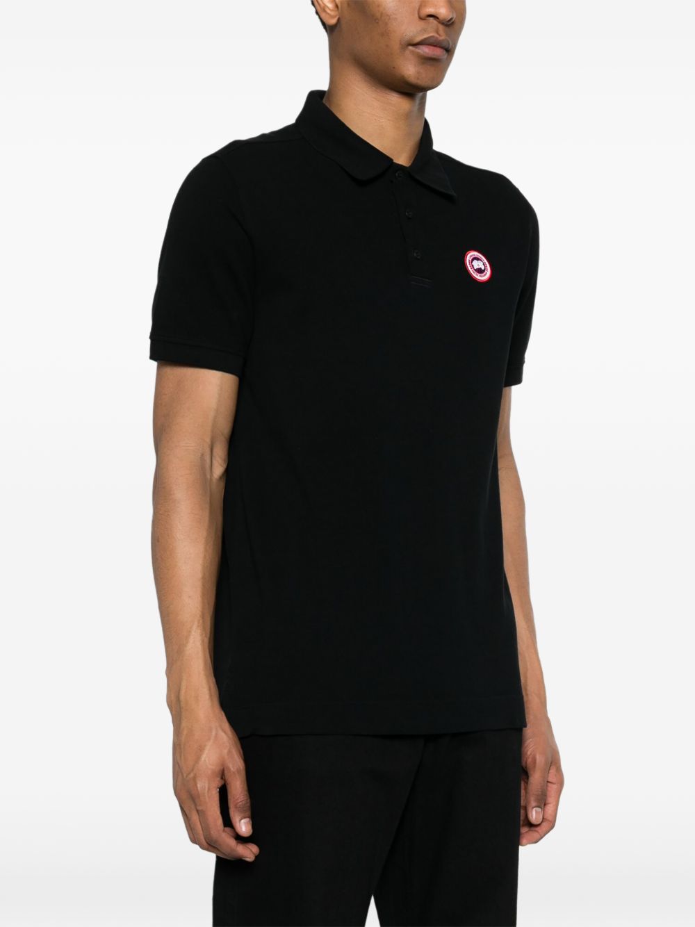 Canada Goose T-Shirts And Polos Black Cotton