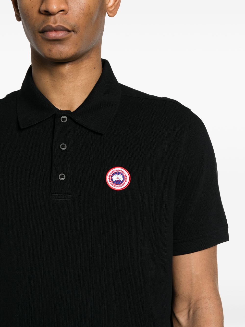 Canada Goose T-Shirts And Polos Black Cotton