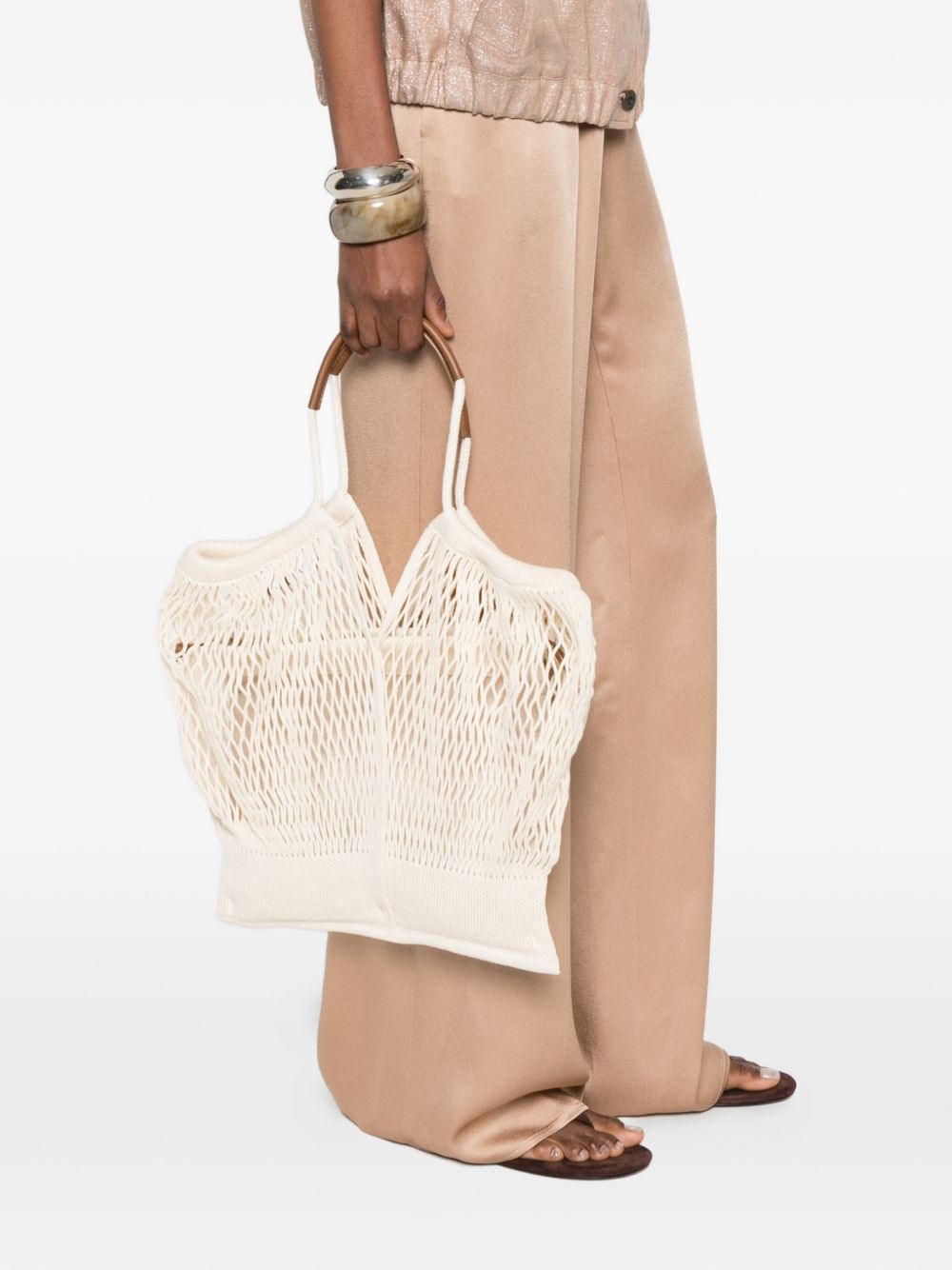 HEREU Bags Beige Calf Leather
