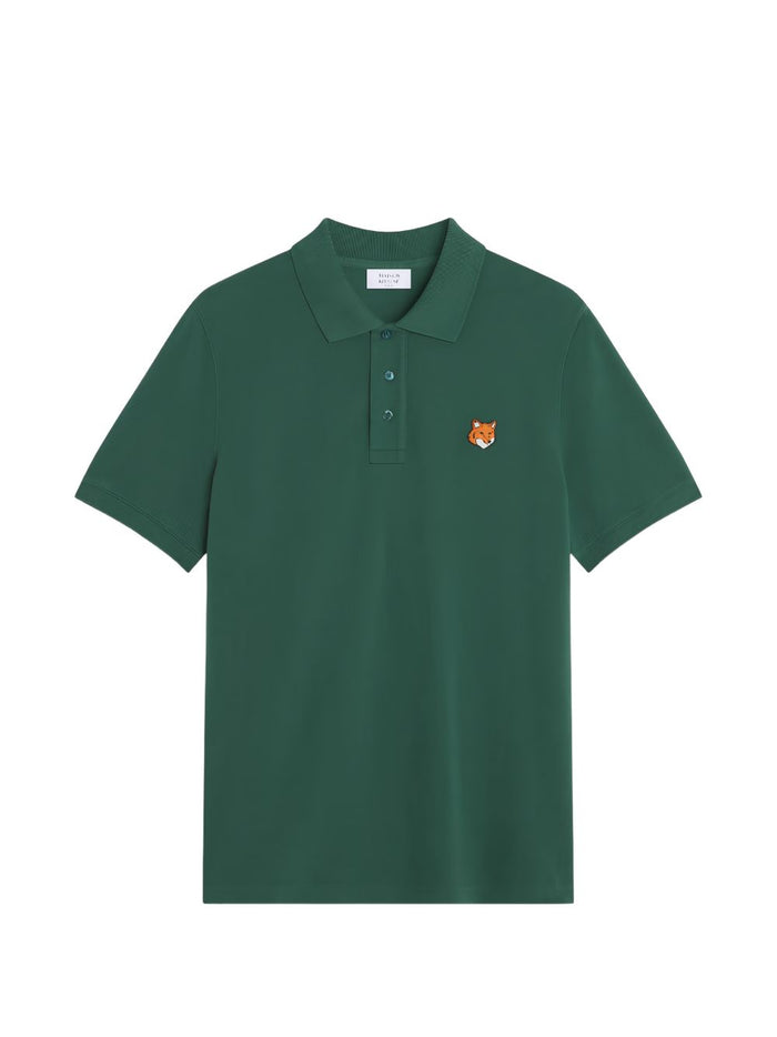MAISON KITSUNE T-shirts and Polos Green Organic Cotton