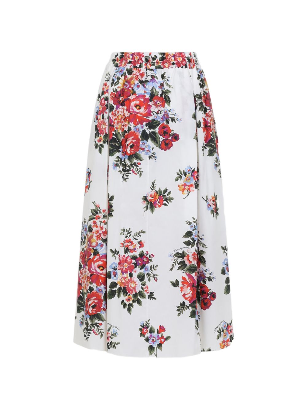 Dolce & Gabbana Skirts White Cotton