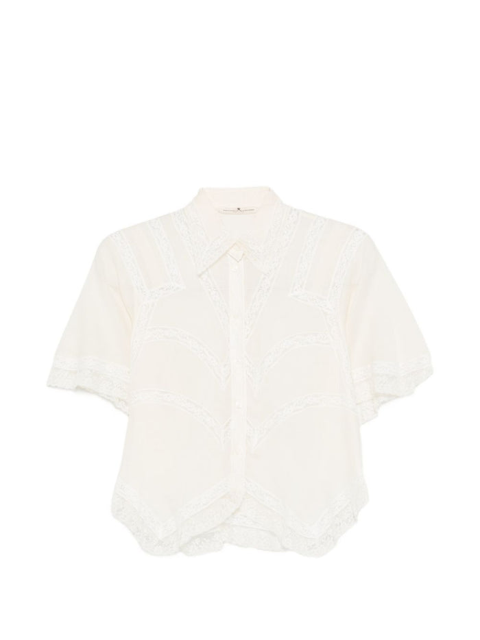 Ermanno Scervino Shirts White Cotton