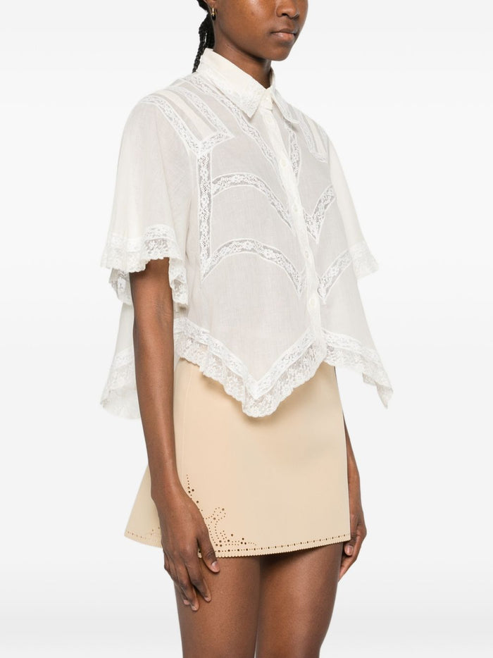 Ermanno Scervino Shirts White Cotton