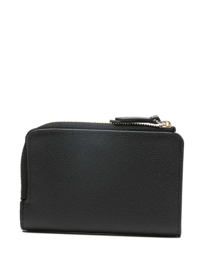 Emporio Armani Wallets Black Bovine Leather
