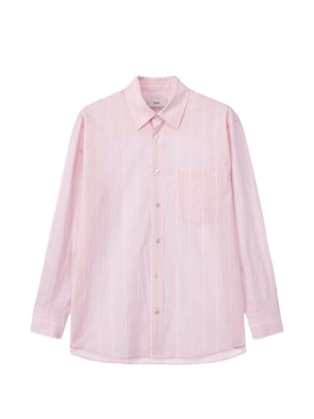 DUNST Shirts Pink Shell: Cotton