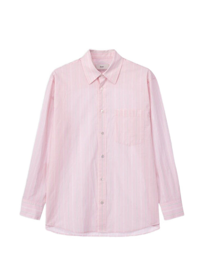 DUNST Shirts Pink Shell: Cotton