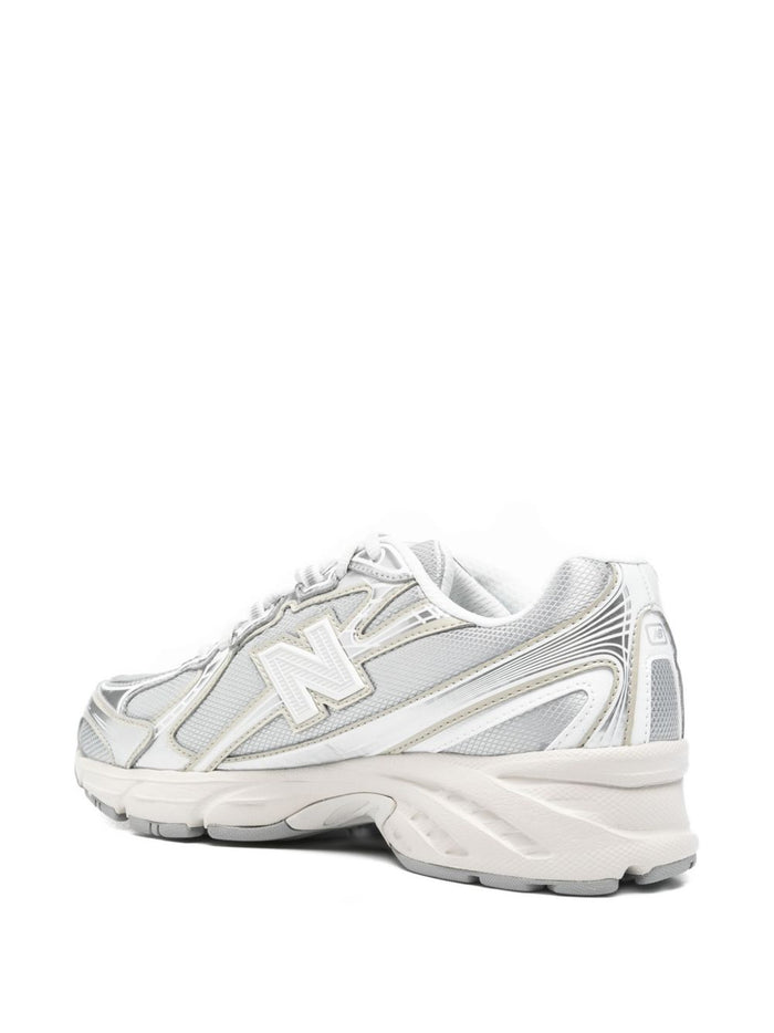 New Balance Sneakers Silver Outer: Fabric