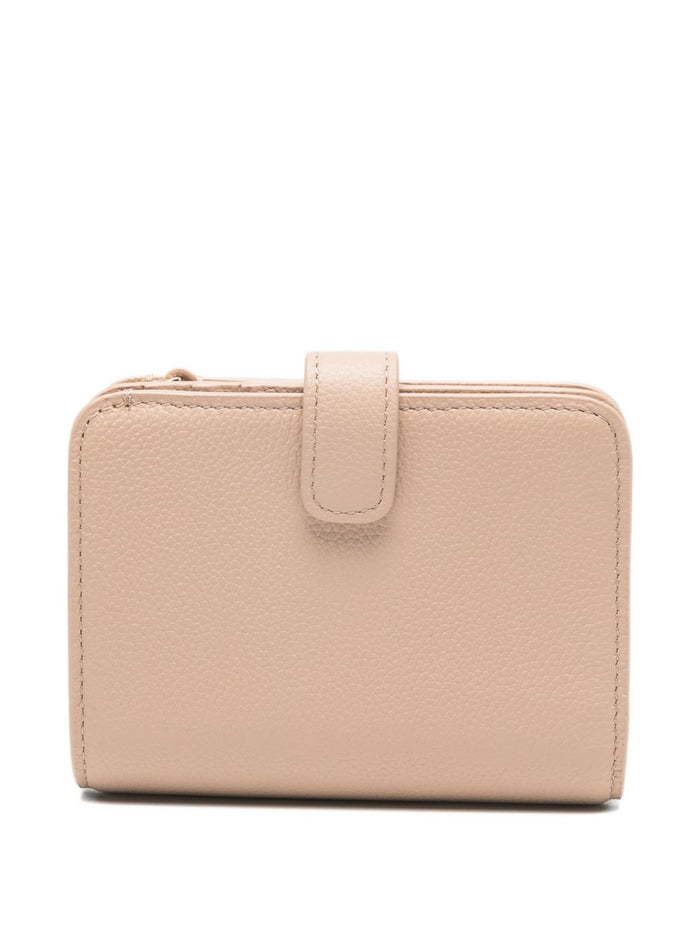 Emporio Armani Wallets Beige Bovine Leather
