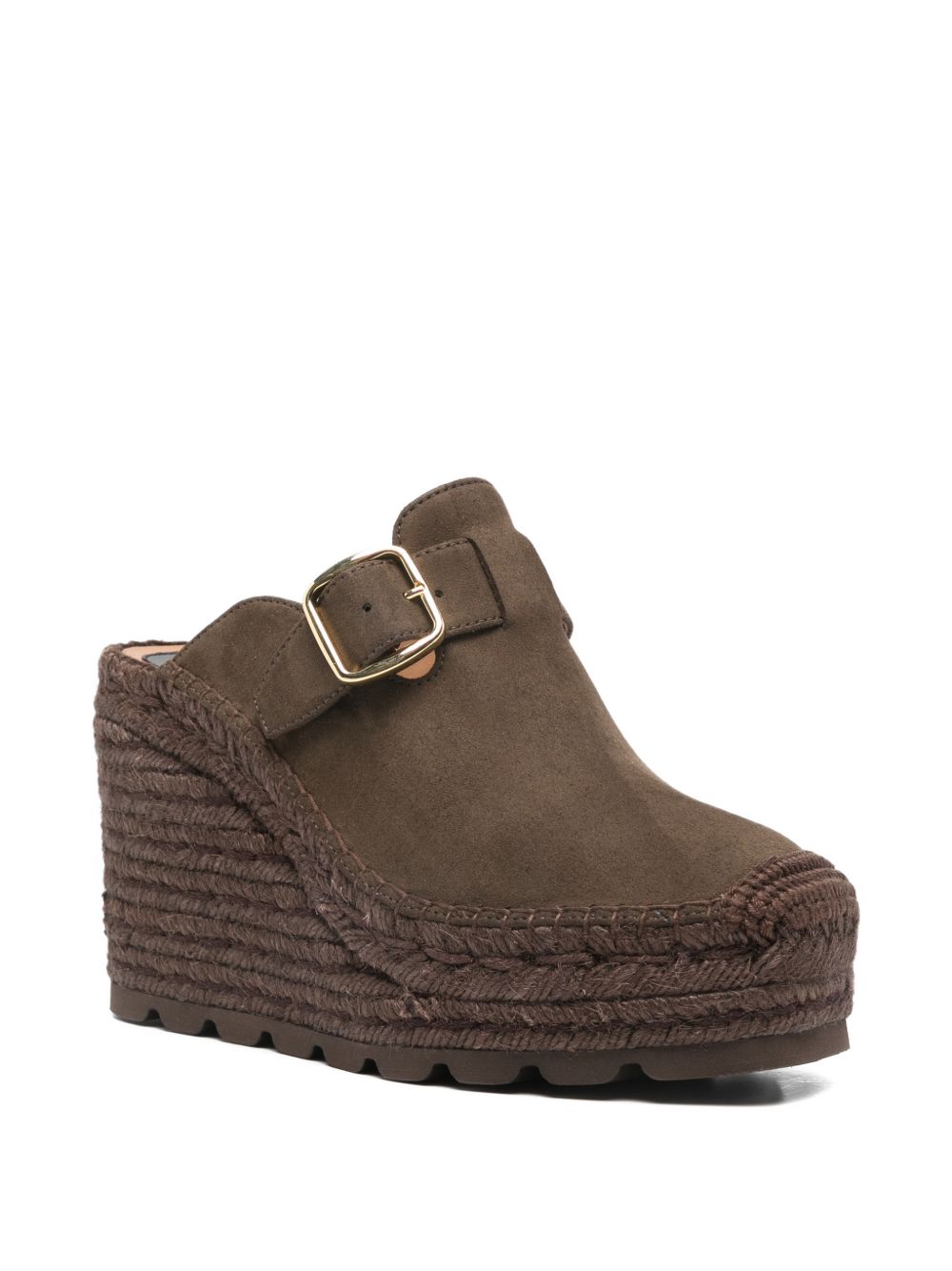 Stella McCartney Sandals Brown Lining: Viscose