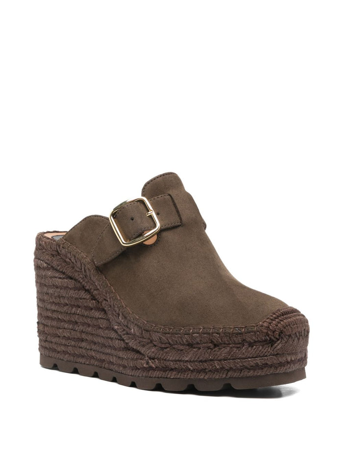 Stella McCartney Sandals Brown Lining: Viscose