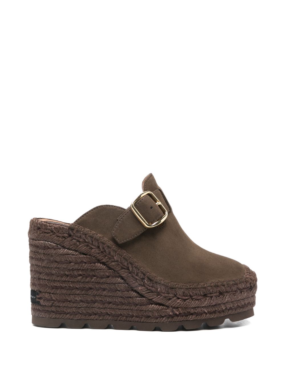 Stella McCartney Sandals Brown Lining: Viscose