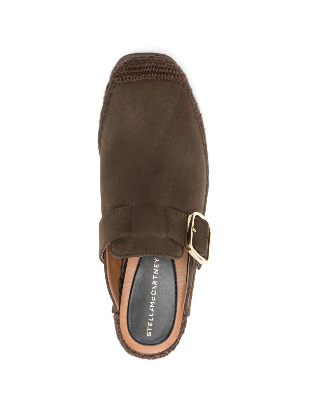 Stella McCartney Sandals Brown Lining: Viscose