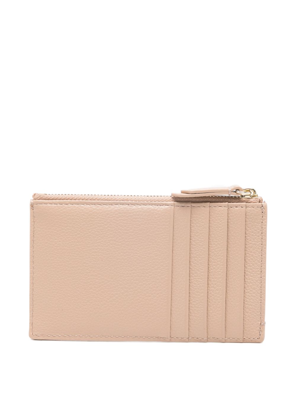 Emporio Armani Wallets Beige Calf Leather
