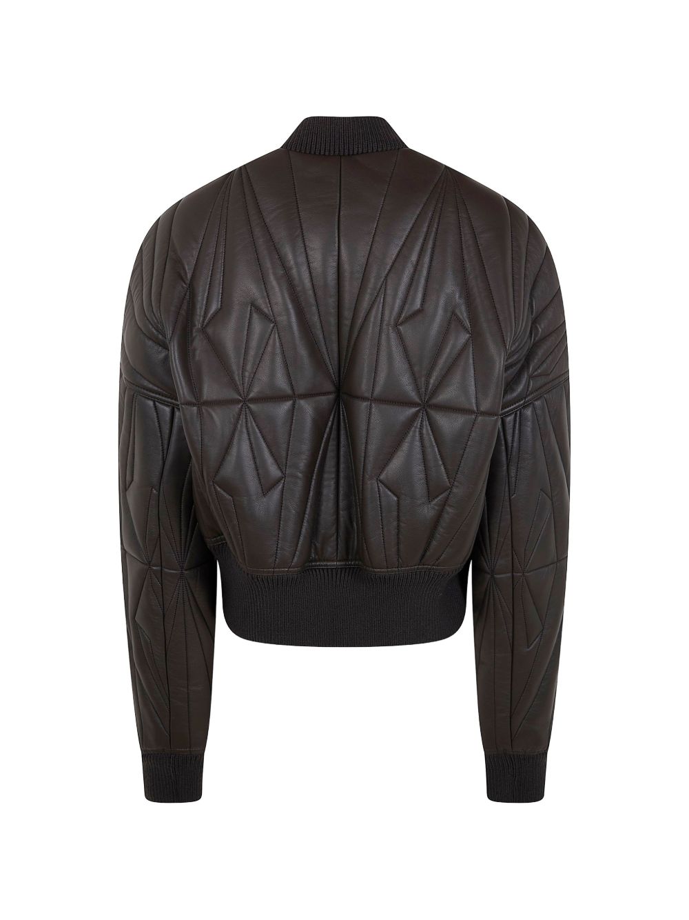 MONCLER X RICK OWENS Jackets Grey Outer: Lambskin