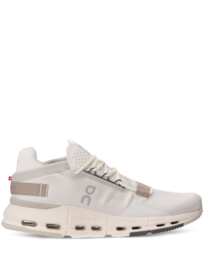 ON Sneakers White Outer: Recycled Polyester