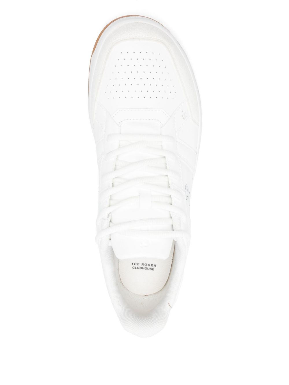 ON Sneakers White Outer: polyurethane
