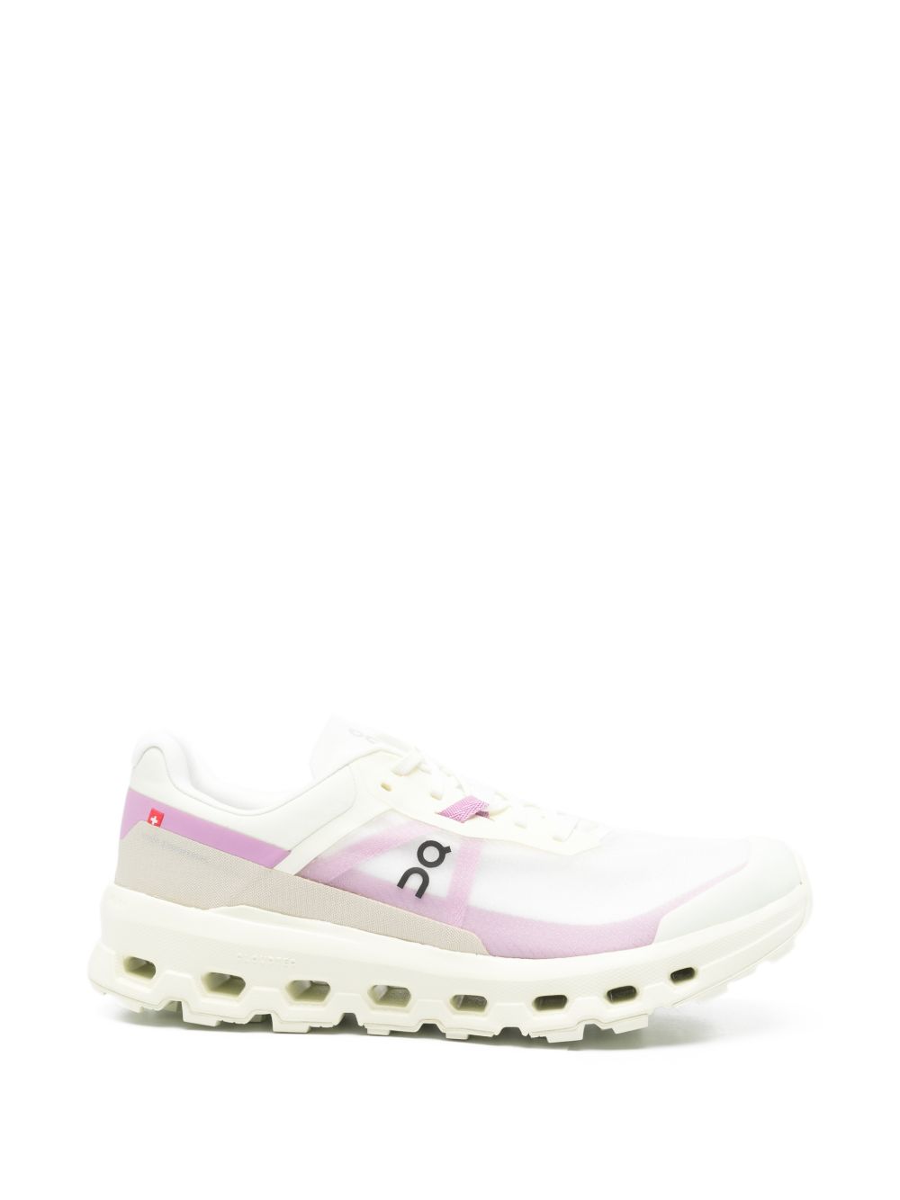 ON Sneakers Ivory Recycled Polyester 100 %
