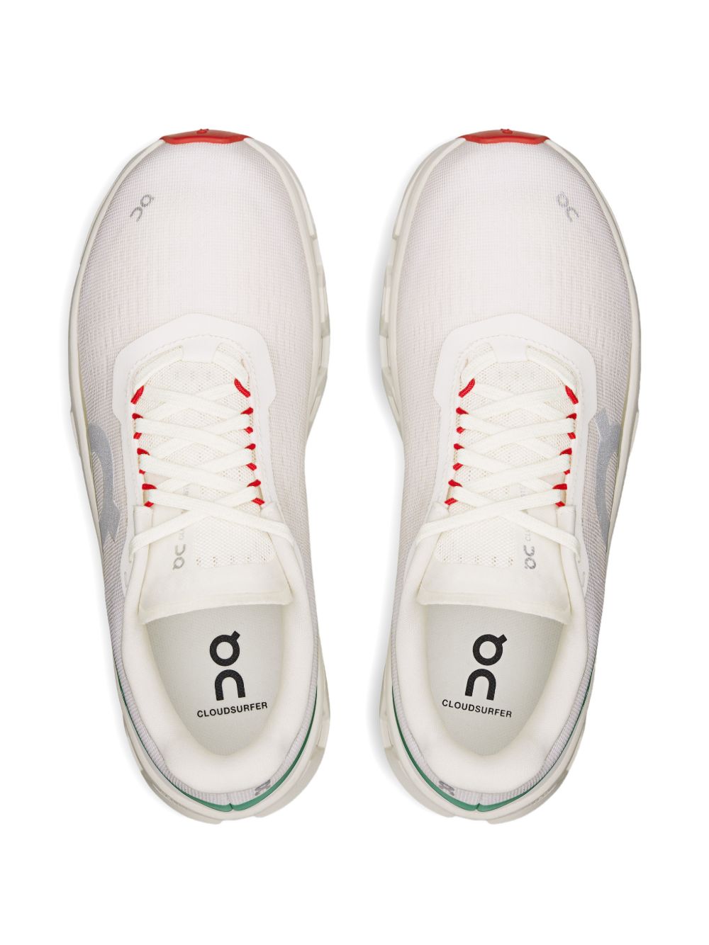 ON Sneakers Ivory Outer: fabric