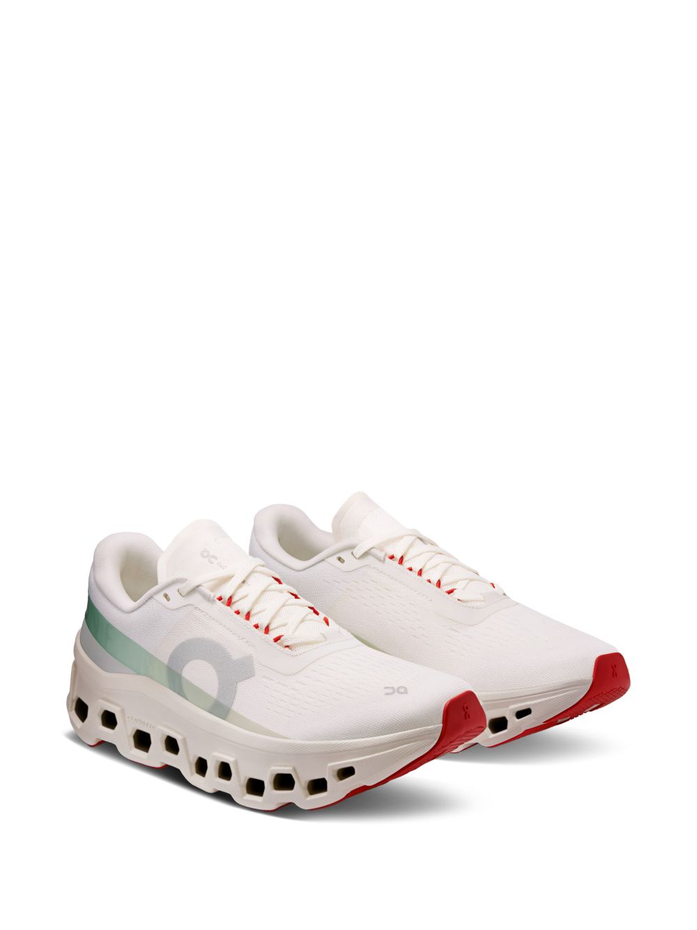 ON Sneakers Ivory Outer: fabric