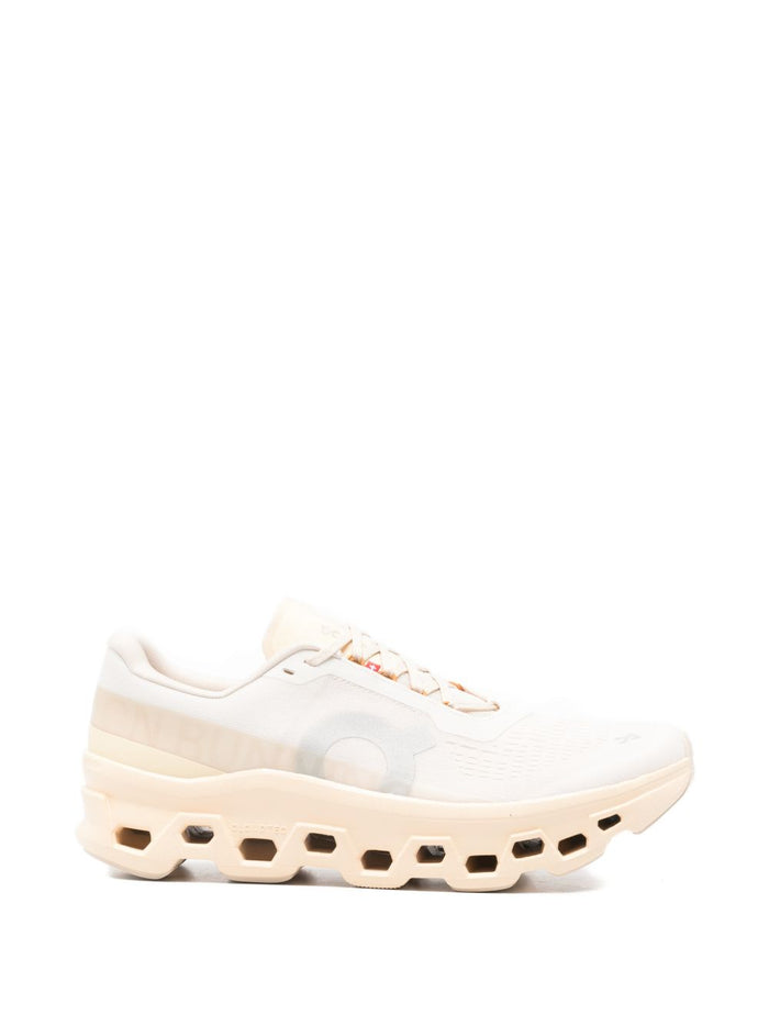 ON Sneakers Beige Outer: Fabric