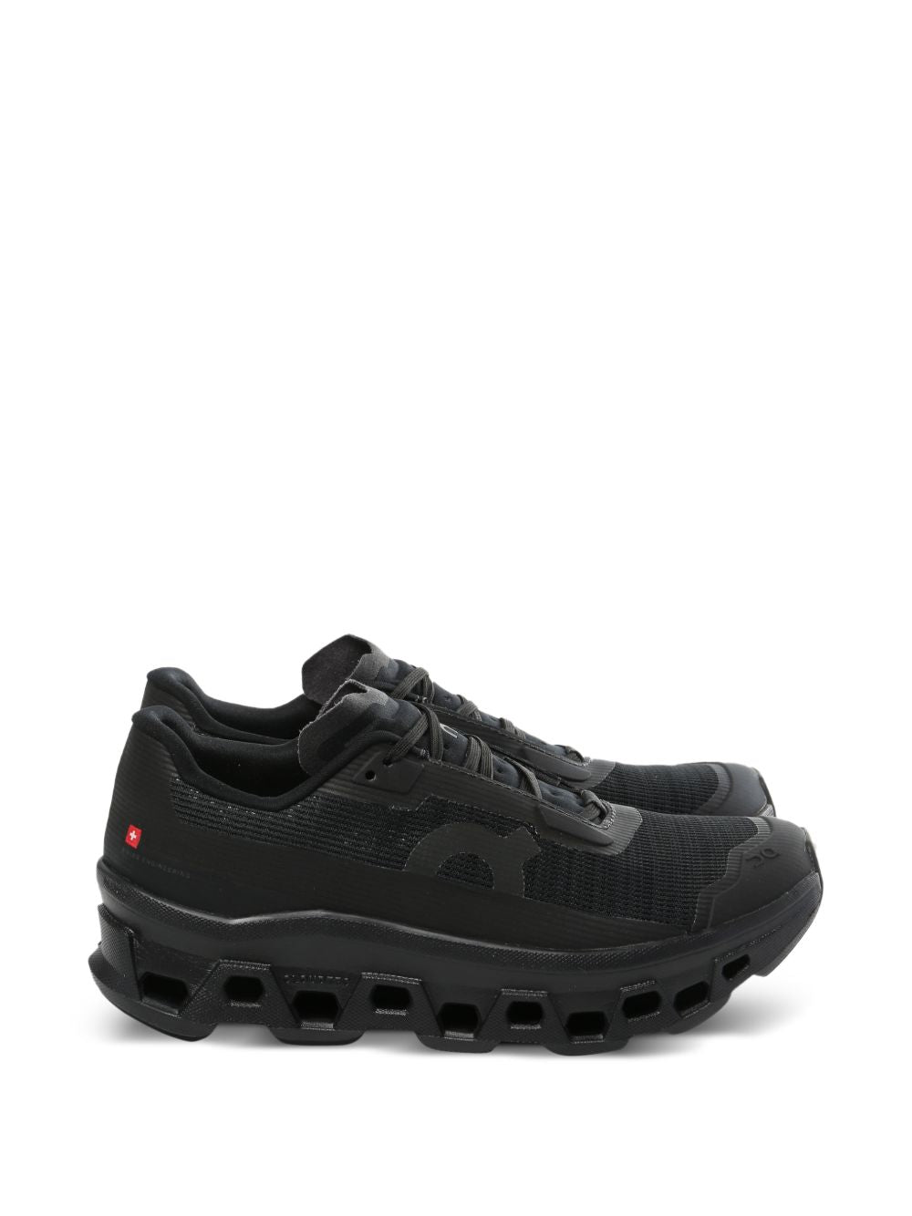 ON Sneakers Black Outer: recycled Polyester