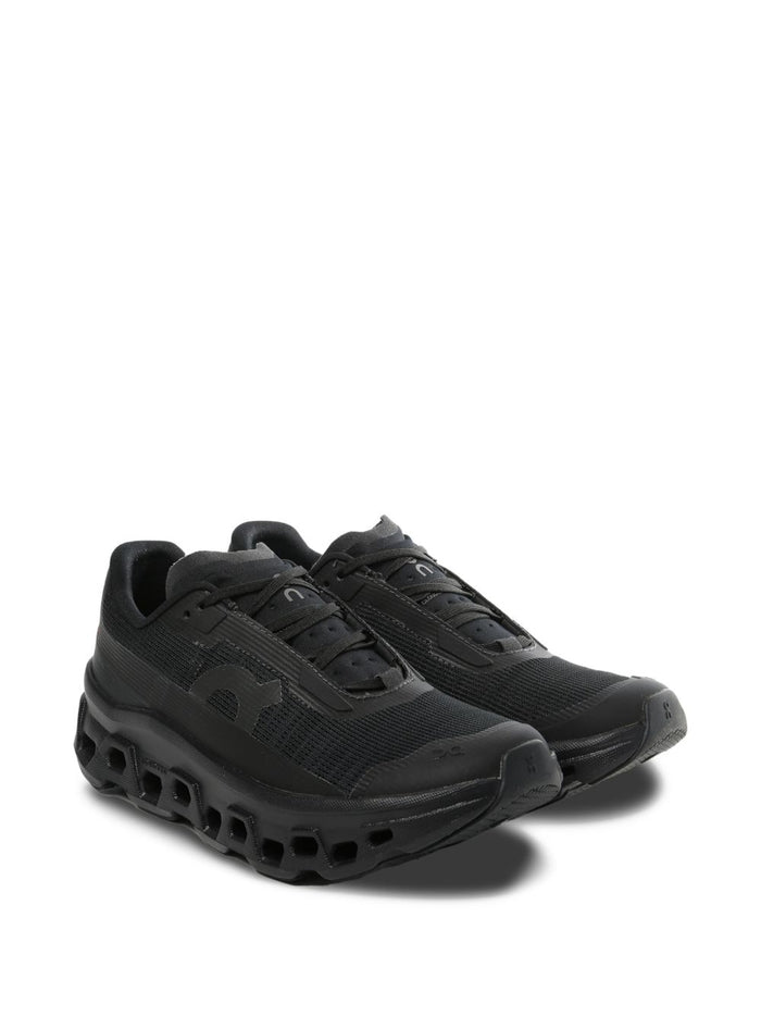 ON Sneakers Black Outer: recycled Polyester
