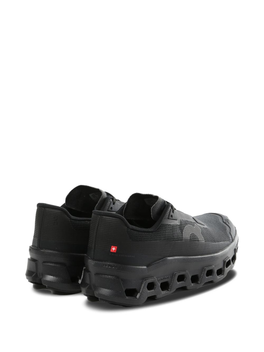 ON Sneakers Black Outer: recycled Polyester