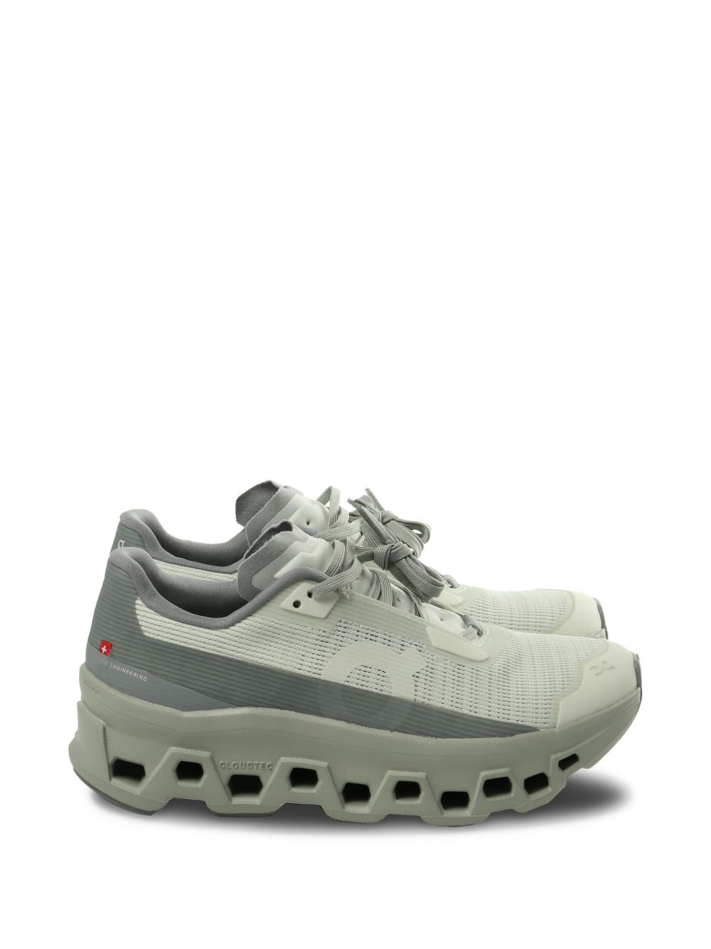 ON Sneakers Grey Outer: recycled Polyester