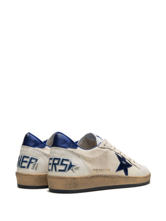 Golden Goose Sneakers Blue Outer: calf Leather