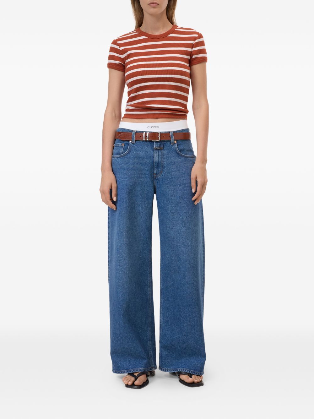 Closed Jeans Blue Fabric
