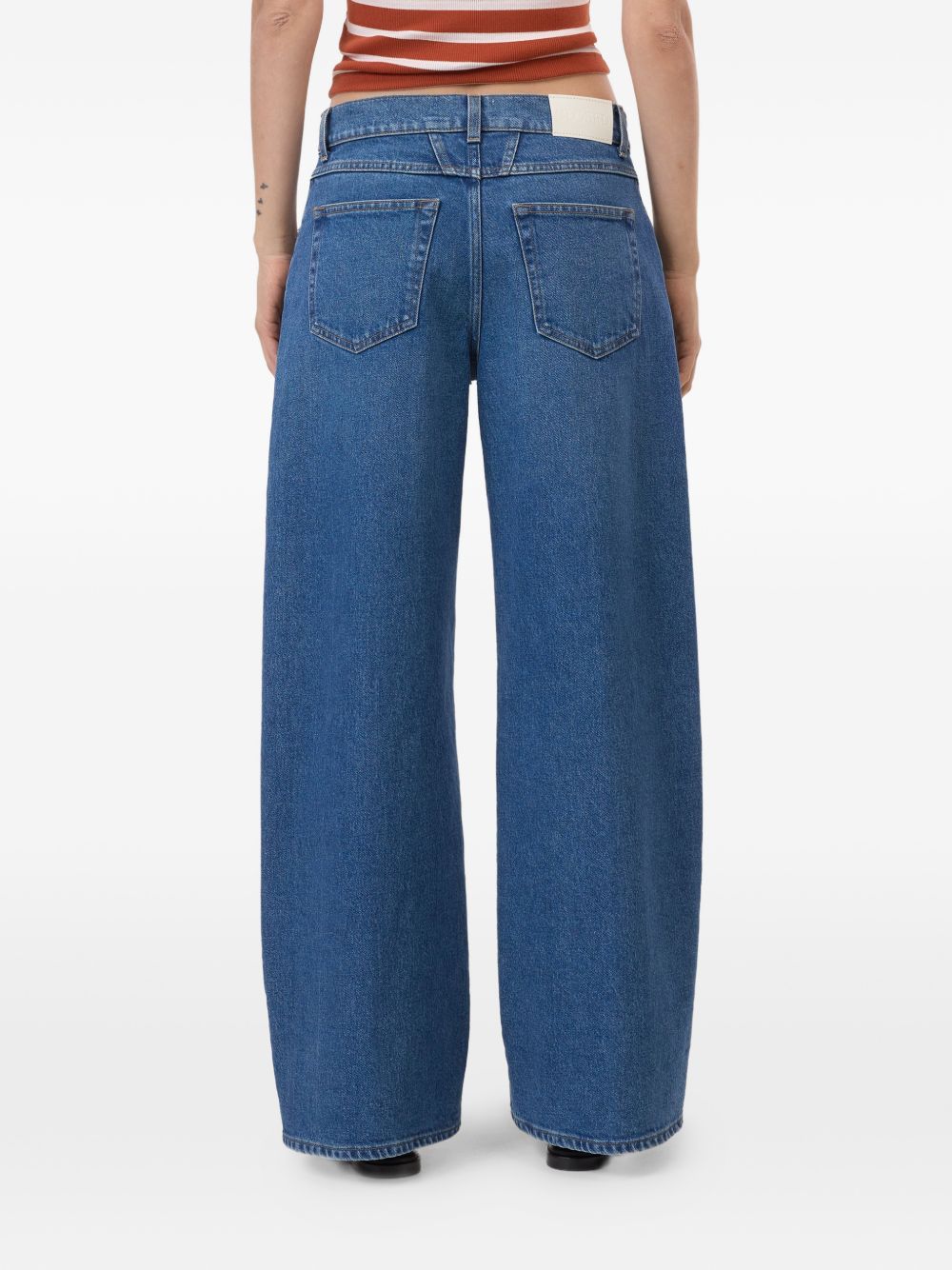 Closed Jeans Blue Fabric