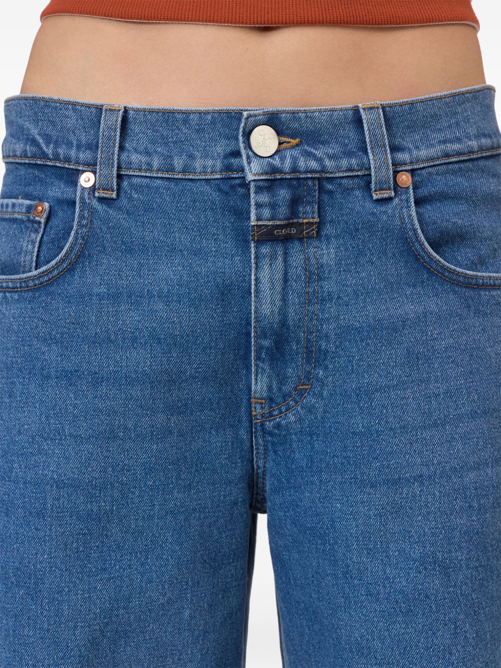 Closed Jeans Blue Fabric