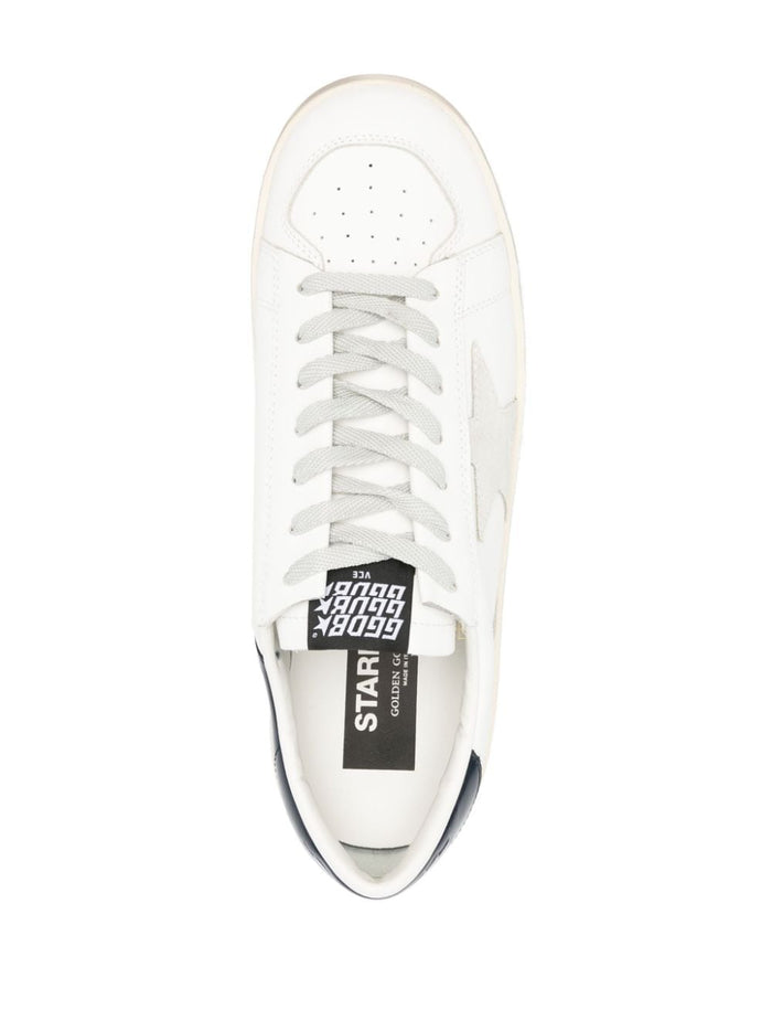Golden Goose Sneakers White Calf Leather